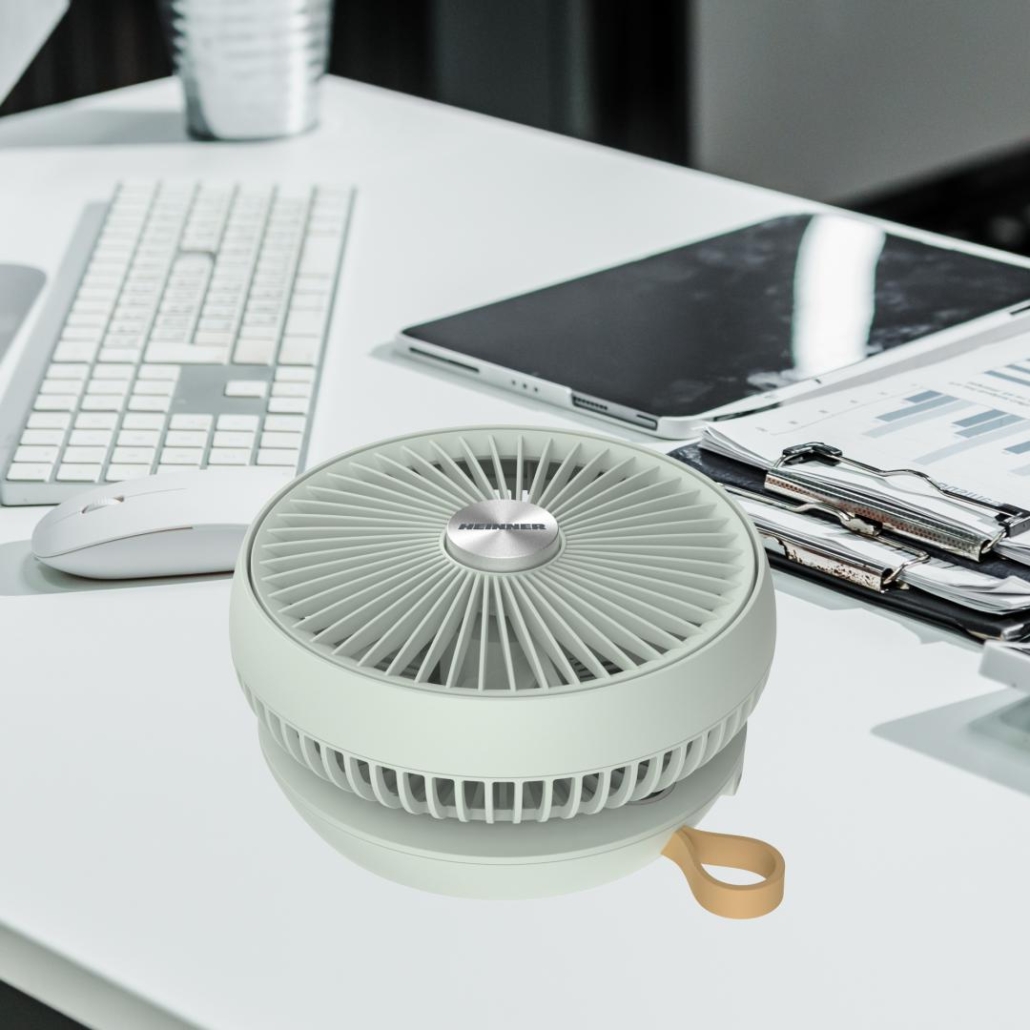 Ventilátor se čtyřmi úrovněmi výkonu
