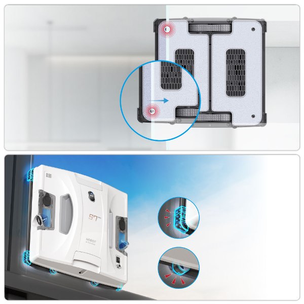 Edge Leakage Bumper senzory HOBOT S7 PRO