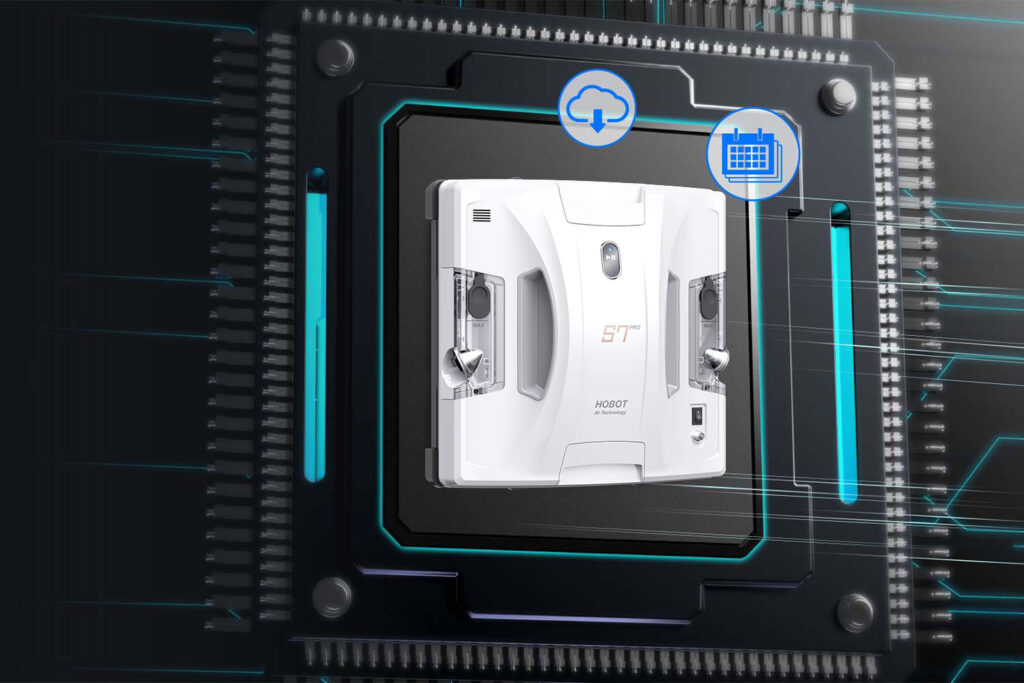 Aktualizace OTA HOBOT S7 PRO