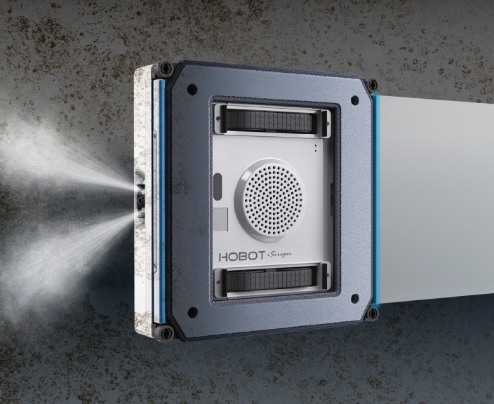Dvě duální trysky HOBOT SP-10 iScraper