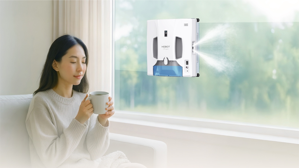 Inteligentní čištění oken HOBOT SP-10 iScraper