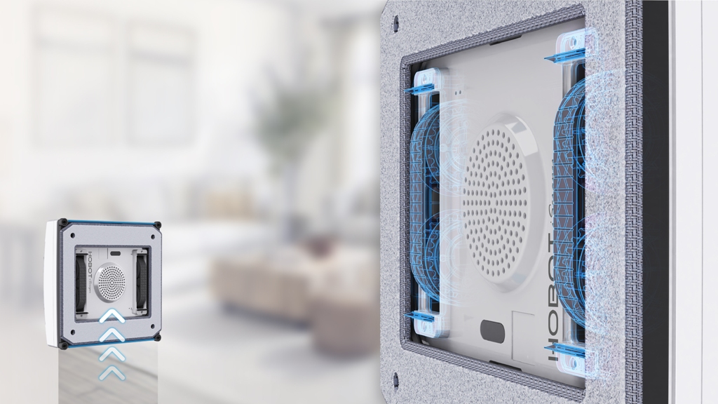 Přizpůsobení povrchu HOBOT SP-10 iScraper