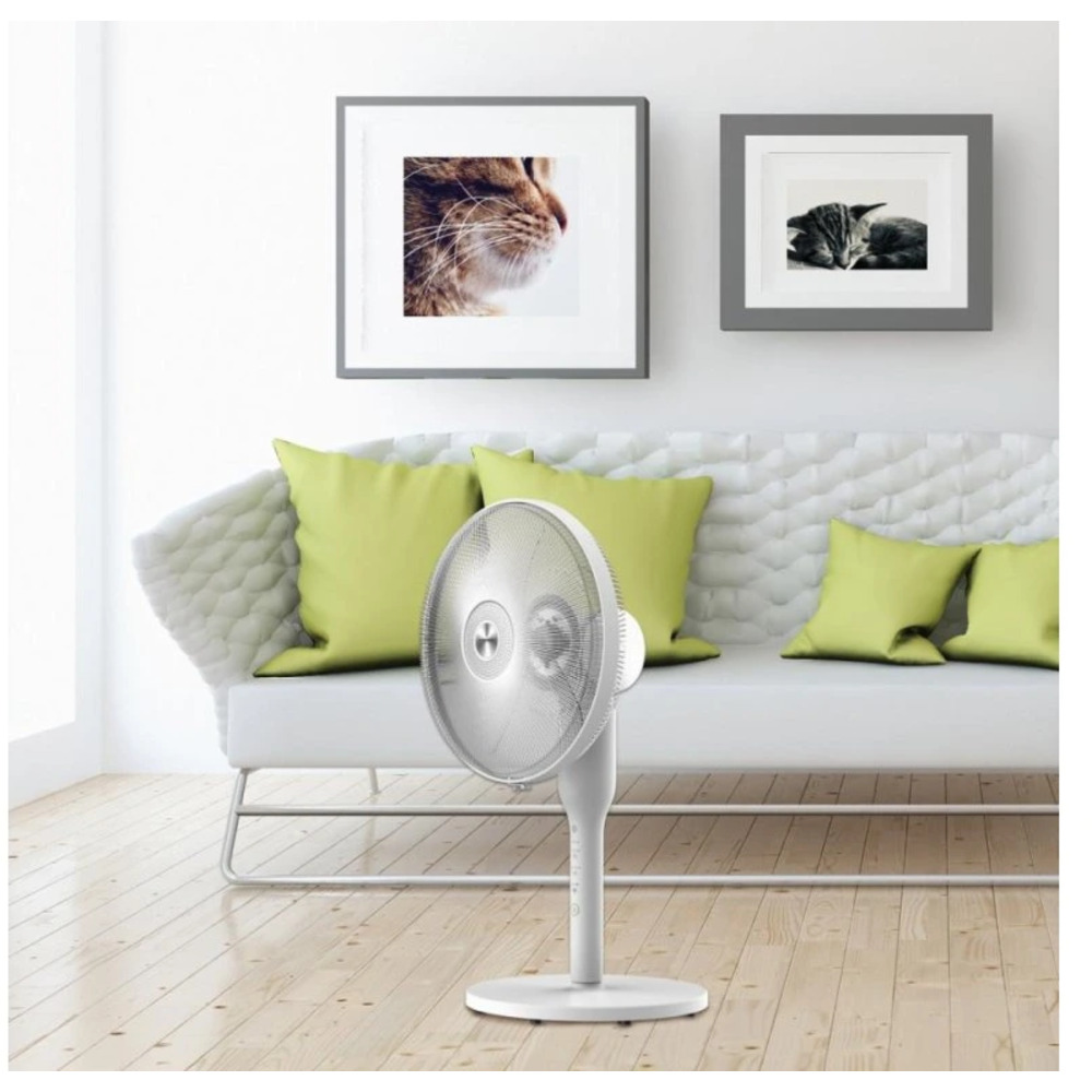 Variabilní nastavení výšky ventilátoru Heinner HSF-L360WH