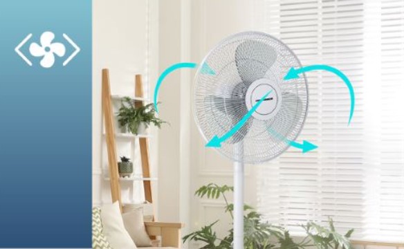 Ventilátor se třemi rychlostmi
