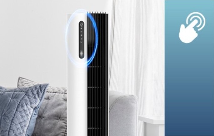 Ionizační funkce ventilátoru HTF-LDC30WH