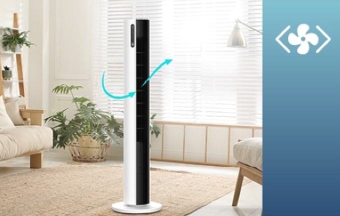 Funkce a režimy ventilátoru HTF-LDC30WH