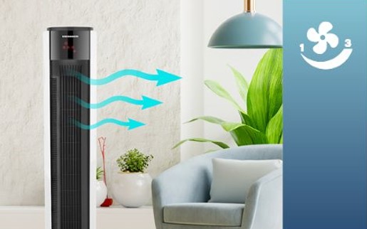 Funkce ventilátoru HTF-M45WH
