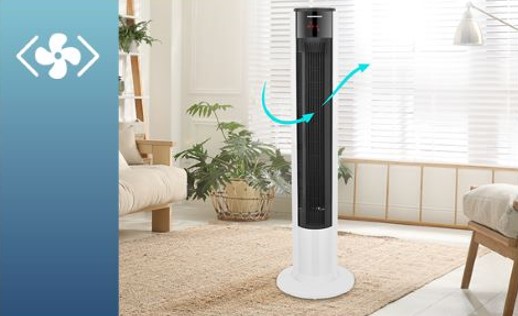 Praktické funkce ventilátoru HTF-M45WH