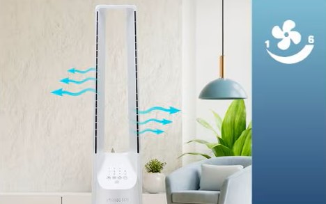 Komfortní funkce ventilátoru HTFB-M33WH