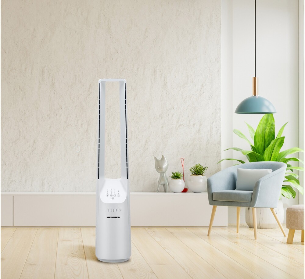Design a ovládání ventilátoru HTFB-M33WH