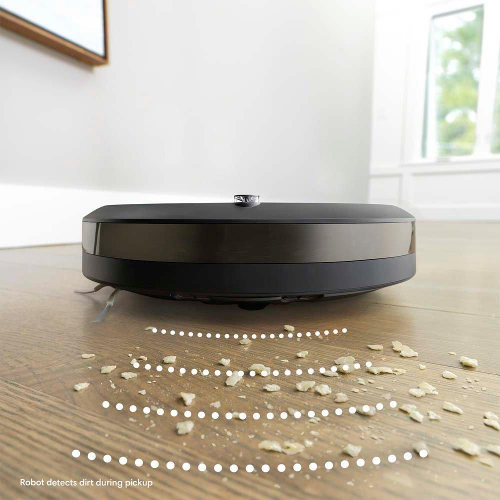 iRobot Roomba i1 Detekcia nečistôt