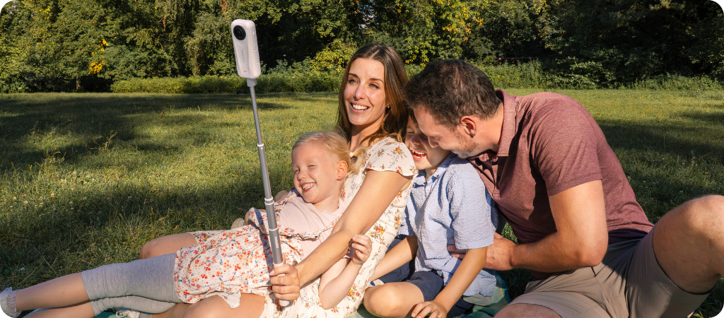 Žádná slepá místa – Insta360 X4 Air Starter Bundle black
