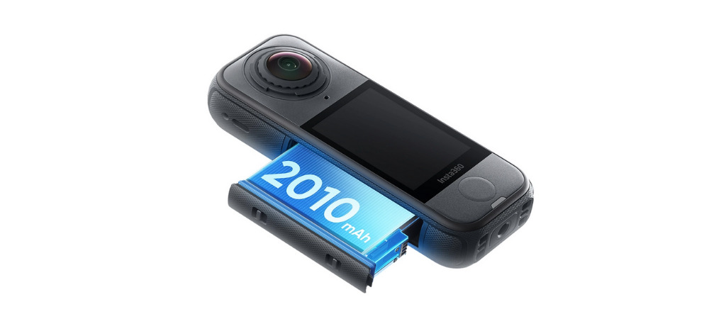 Baterie 2010 mAh – Insta360 X4 Air Starter Bundle black