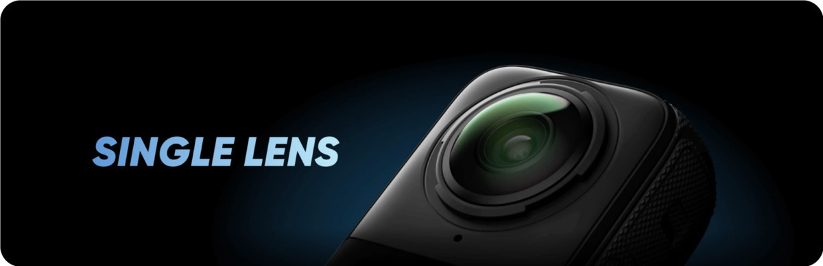 Single-Lens Mode – Insta360 X5 Essentials Bundle