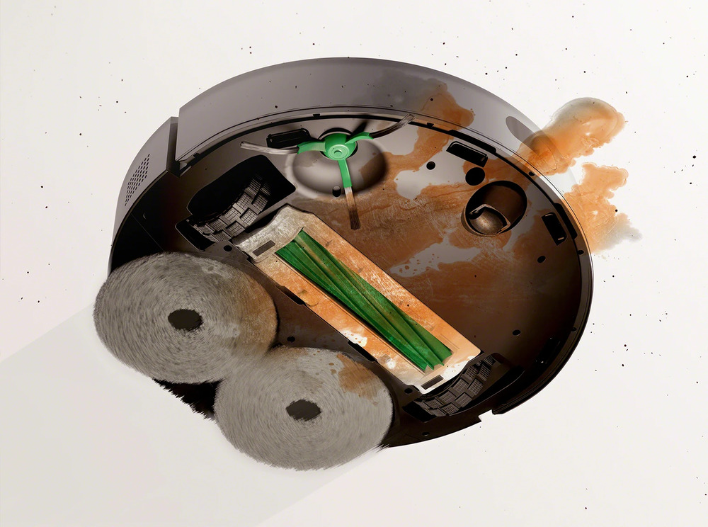 Roomba Plus 405 Combo čtyřstupňový systém