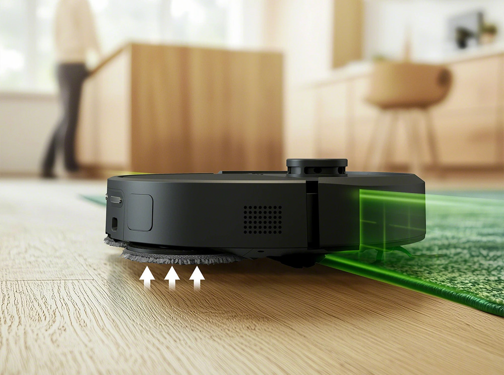 Roomba Plus 405 Combo všestrannost