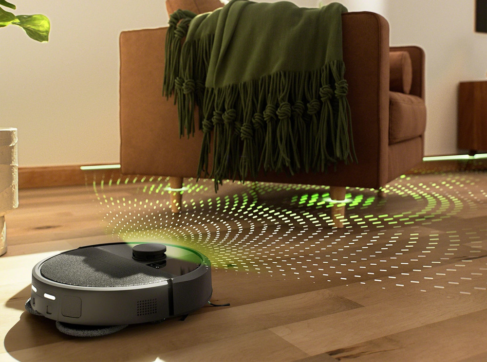Roomba Plus 405 Combo navigace