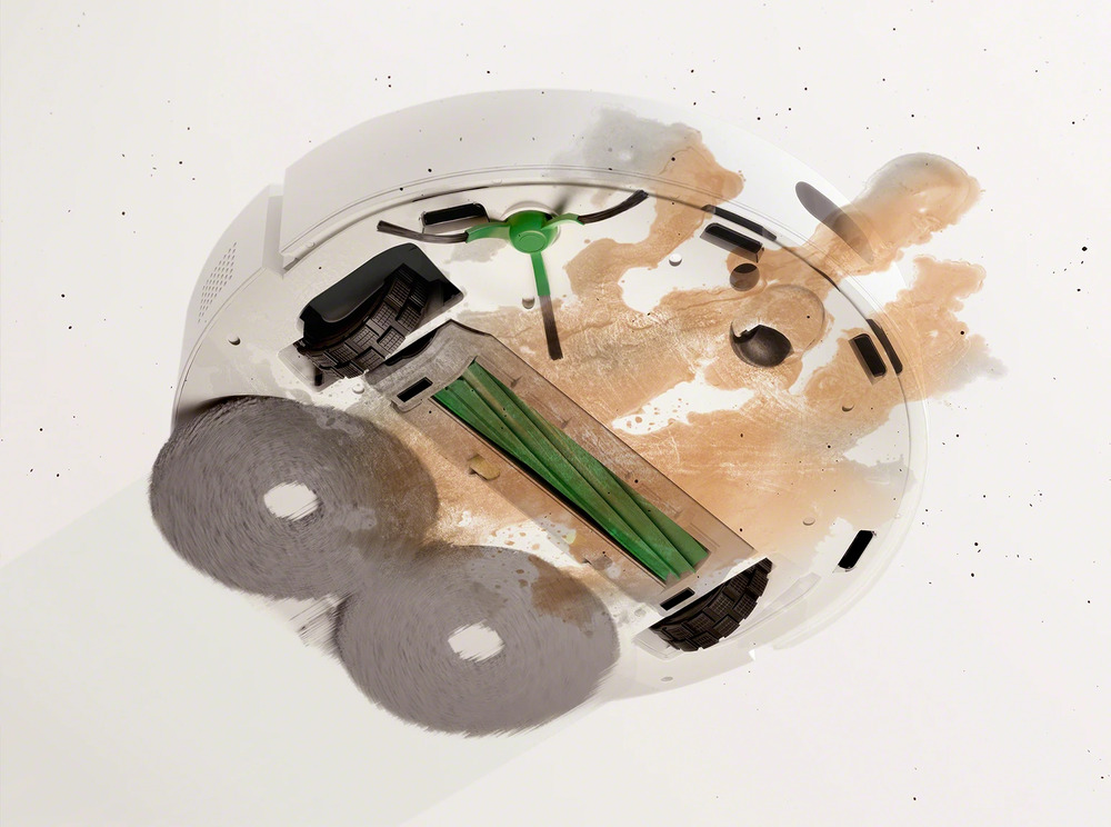 Roomba Plus 405 Combo čtyřstupňový systém