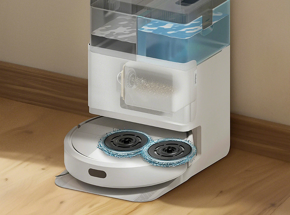 Roomba Plus 405 Combo AutoWash
