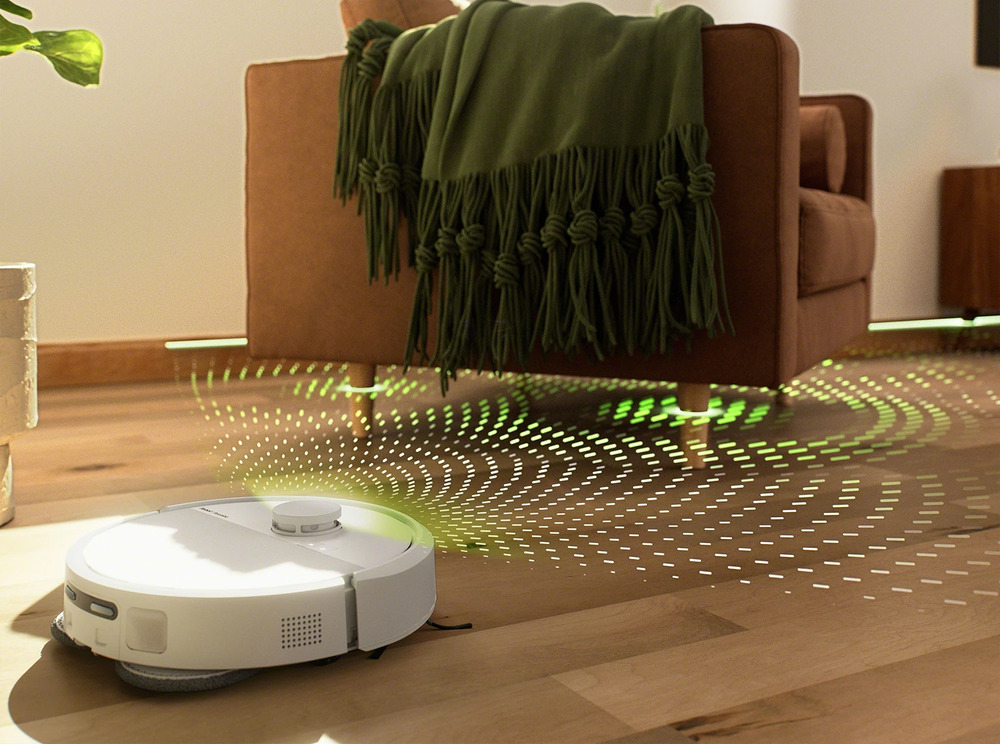 Roomba Plus 405 Combo navigace