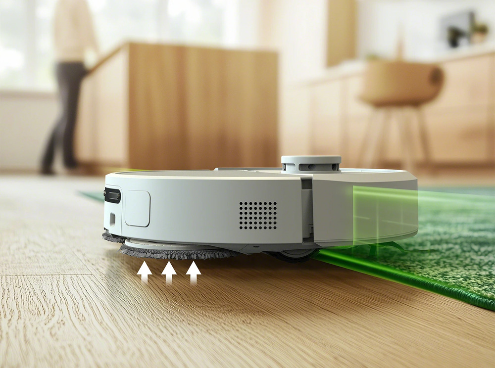 Roomba Plus 405 Combo všestrannost