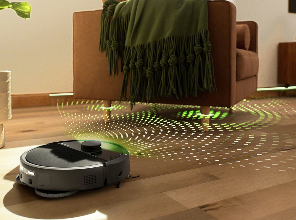 Roomba Plus 505 Combo režimy úklidu