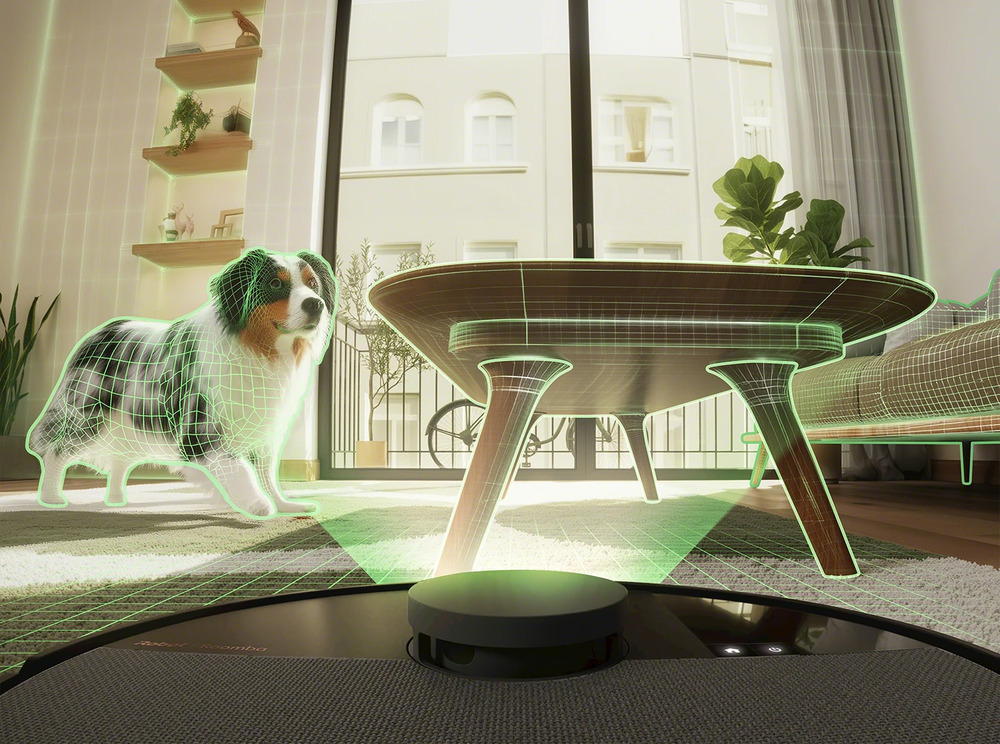 Roomba Plus 505 Combo navigace