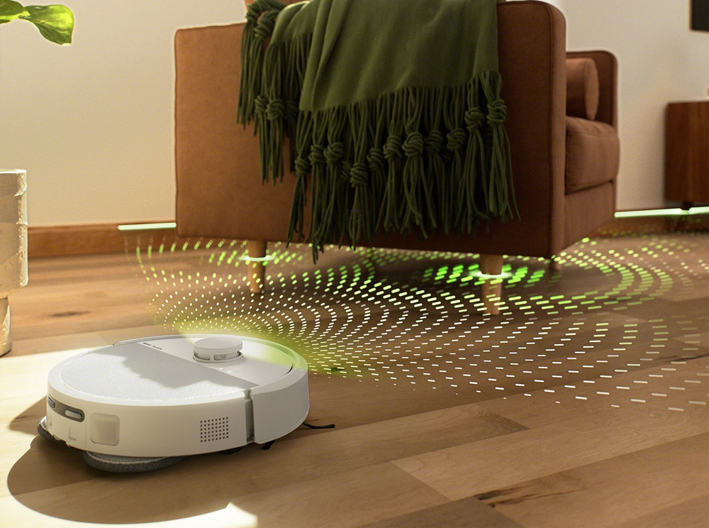 Roomba Plus 505 Combo režimy úklidu