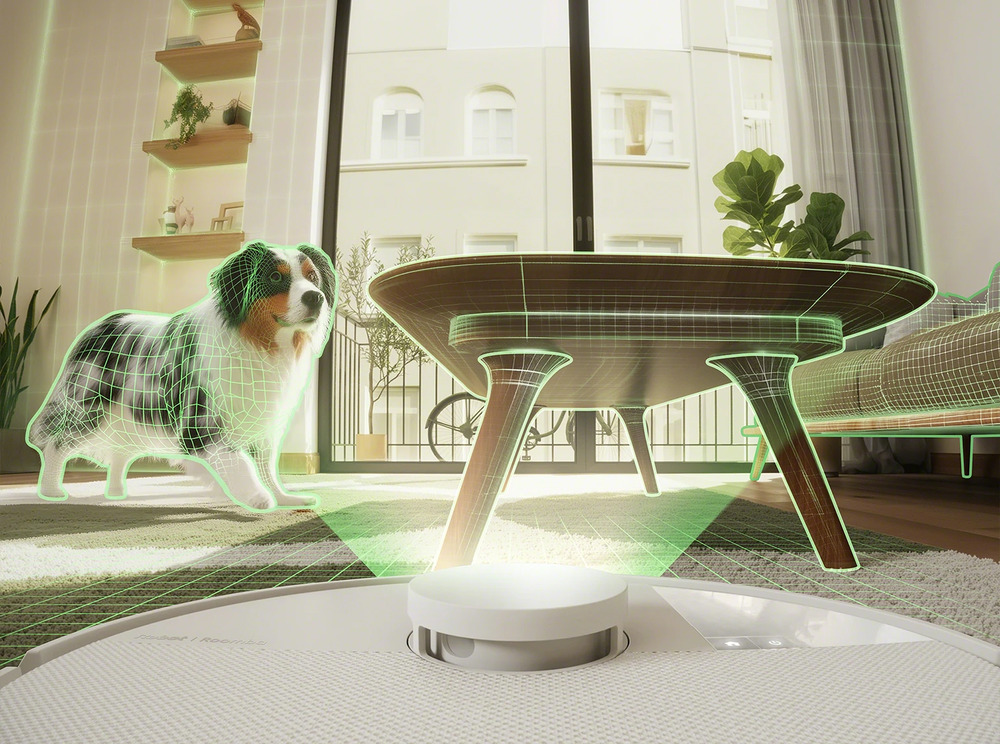 Roomba Plus 505 Combo navigace