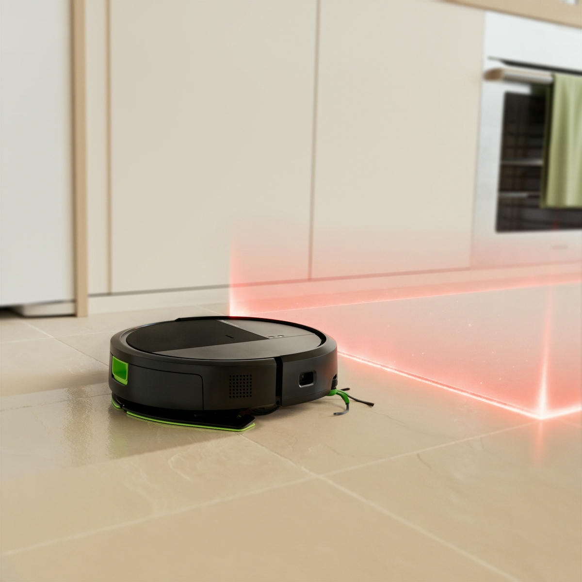 Zóny bez vytírání iRobot Roomba 115 Combo