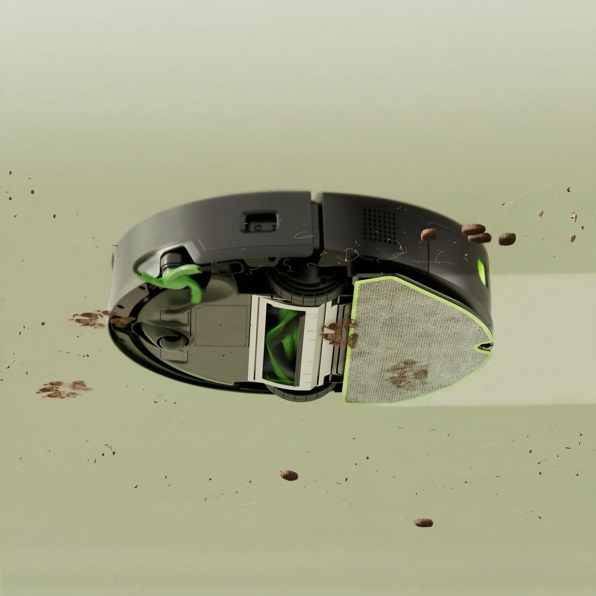 Technologie SmartScrub iRobot Roomba 115 Combo