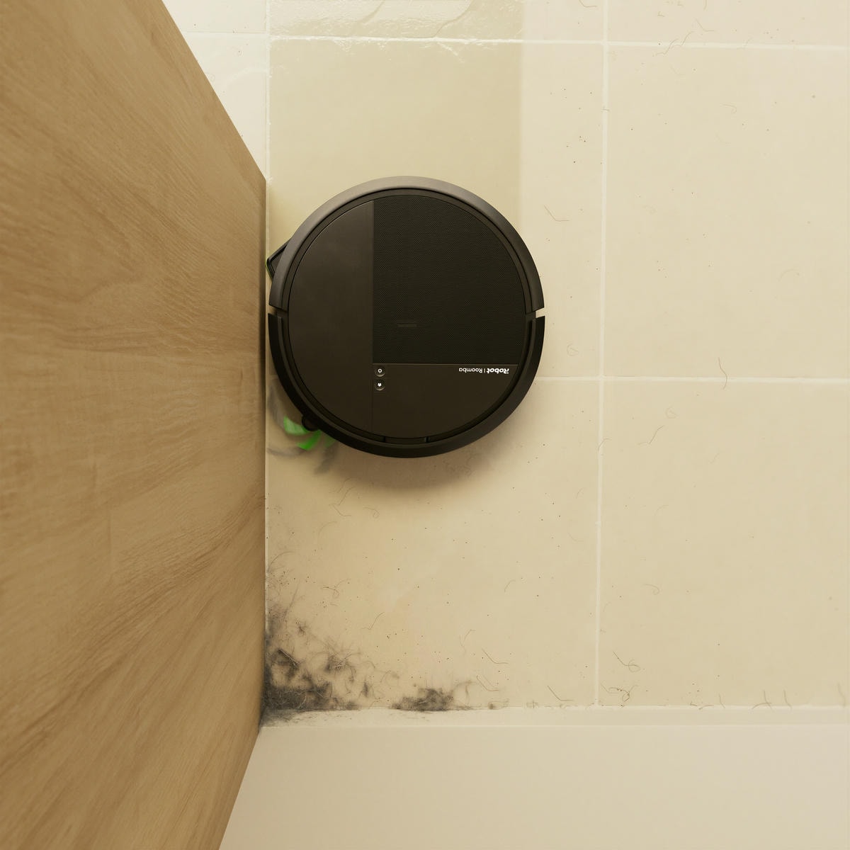 Čištění podél hran a v rozích iRobot Roomba 115 Combo