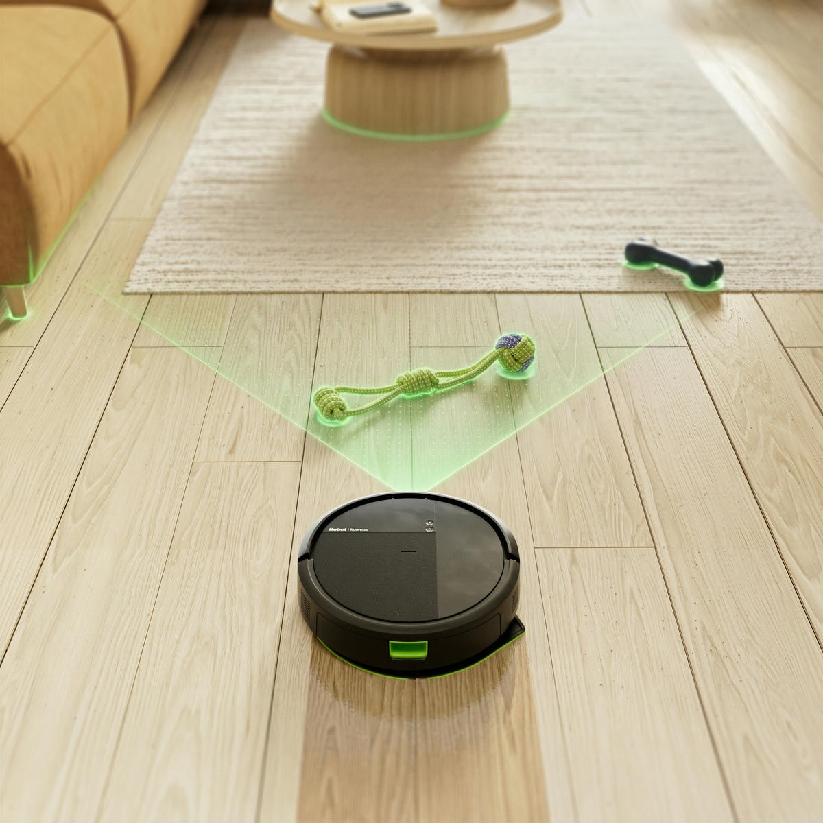 Chytré mapy ClearView LiDAR iRobot Roomba 115 Combo