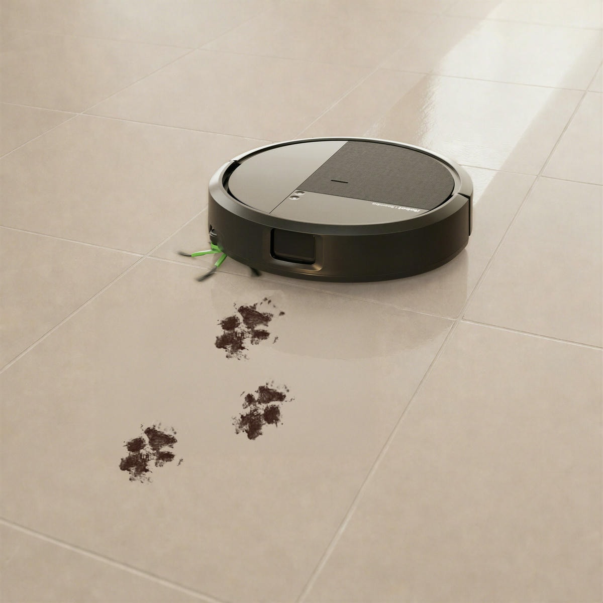 Lokální bodové čištění iRobot Roomba 115 Combo