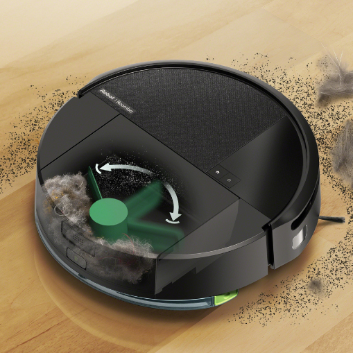 iRobot Roomba 205 DustCompactor Combo Technologie DustCompactor