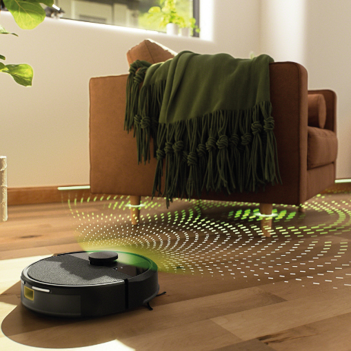 iRobot Roomba 105 Combo ClearView LiDAR