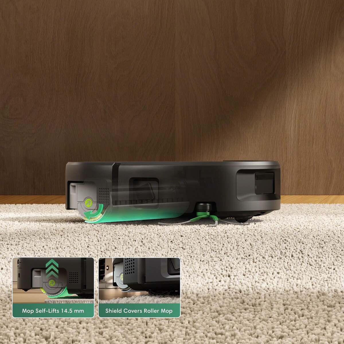 Koberce zůstanou suché – iRobot Roomba Max 875 Combo