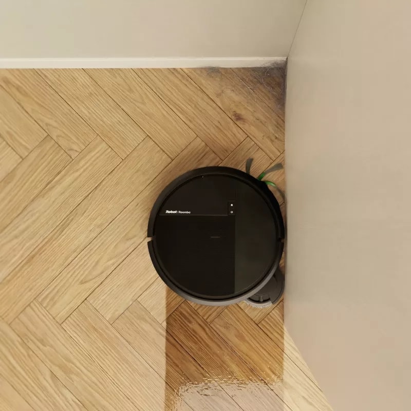 Čištění podél hran iRobot Roomba Plus 415 Combo