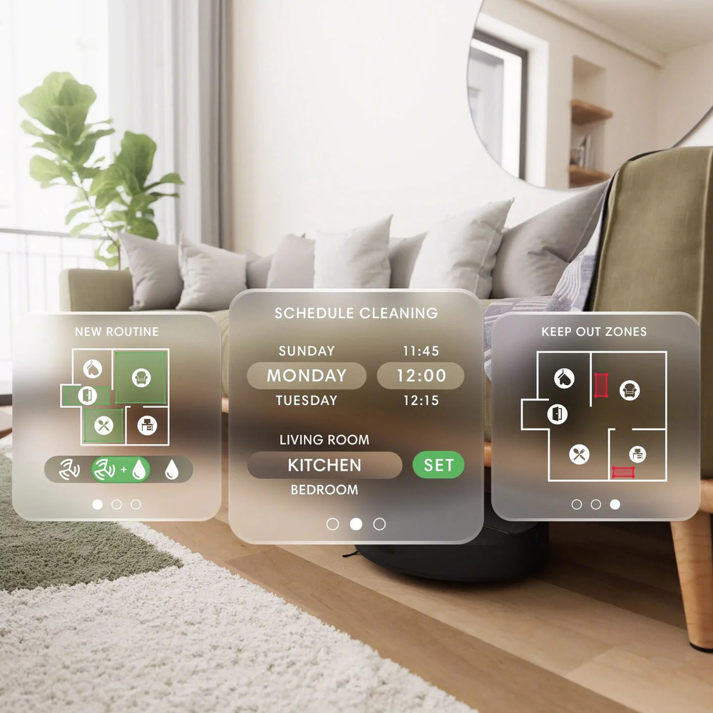 Aplikace Roomba Home iRobot Roomba Plus 415 Combo