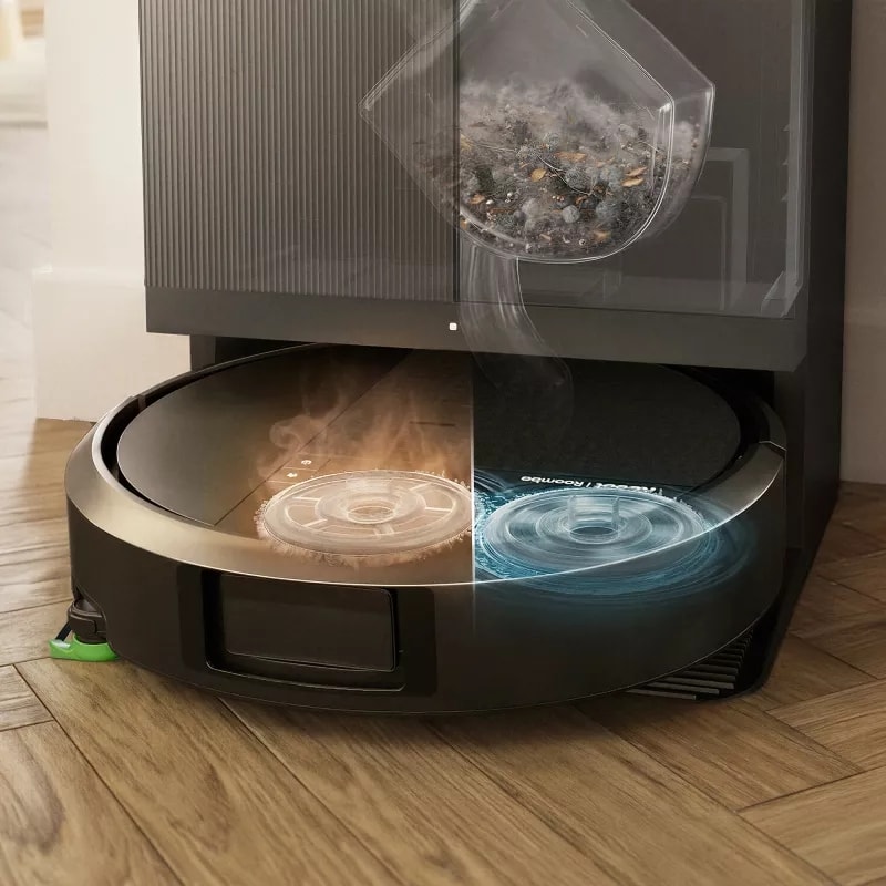 Aktivní drhnutí SmartScrub iRobot Roomba Plus 415 Combo