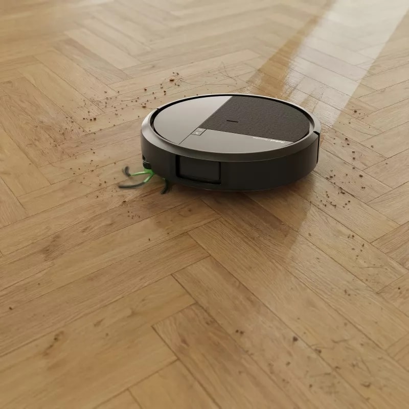 Vysávání a mopování v jednom průjezdu iRobot Roomba Plus 415 Combo