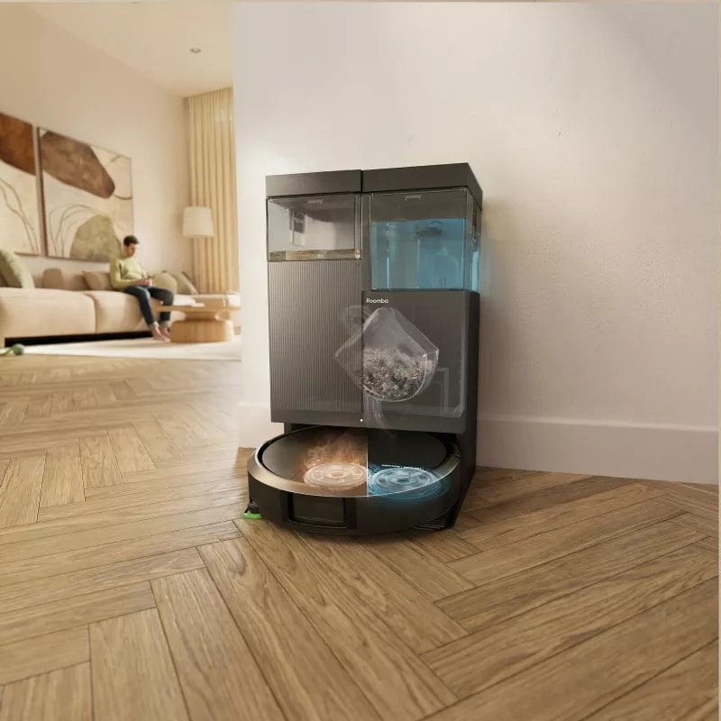 Stanice AutoWash iRobot Roomba Plus 415 Combo