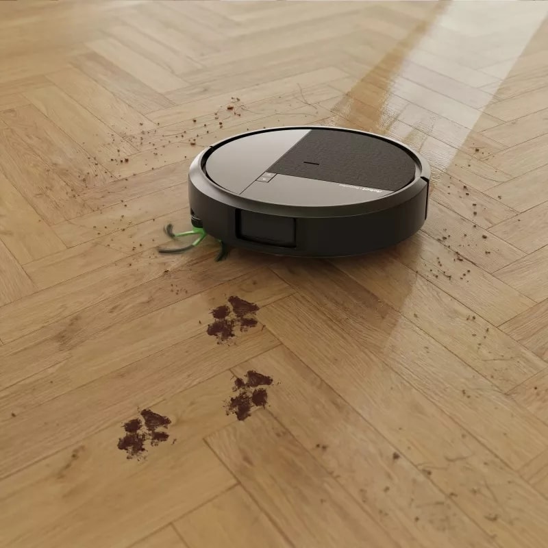 Funkce Spot Clean iRobot Roomba Plus 415 Combo