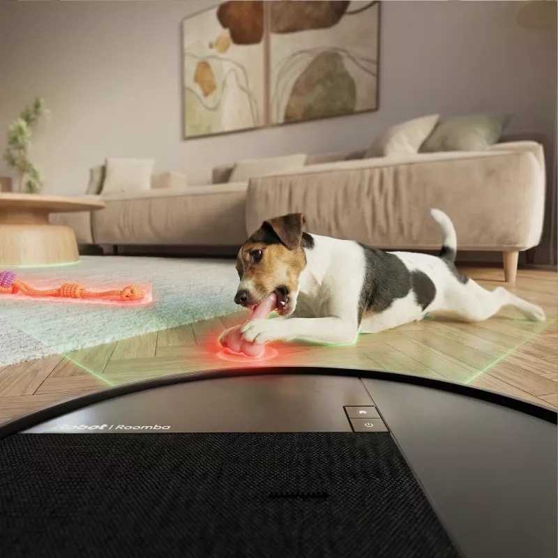 Navigace ClearView LiDAR iRobot Roomba Plus 415 Combo