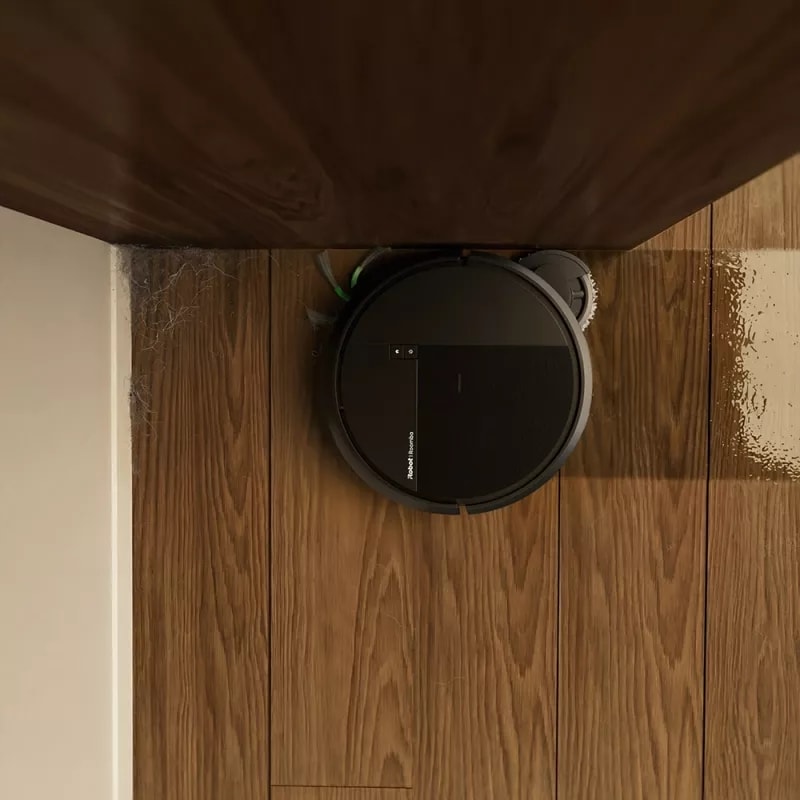 Čištění rohů a hran iRobot Roomba Plus 515 Combo