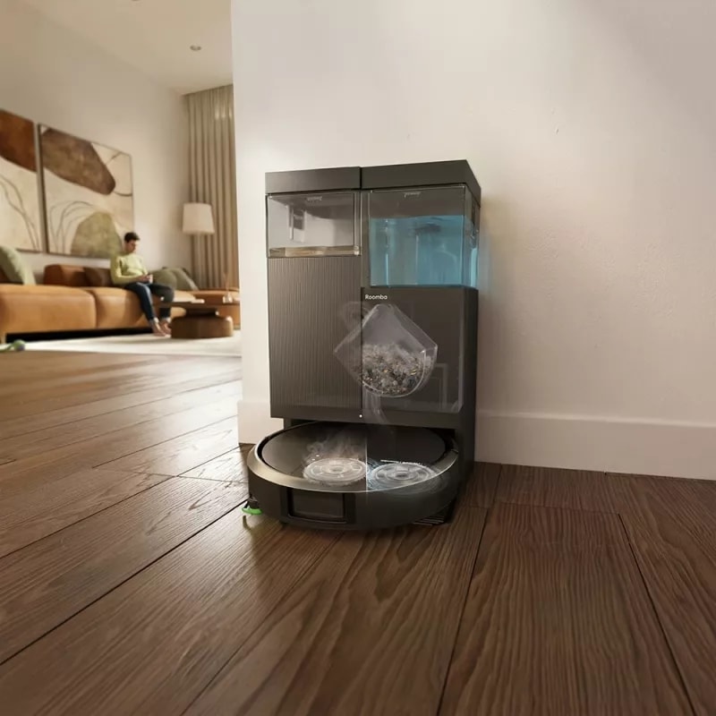 Stanice AutoWash iRobot Roomba Plus 515 Combo