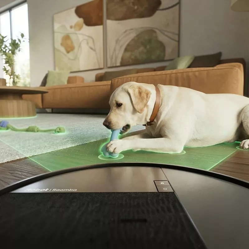 Rozpoznávání překážek iRobot Roomba Plus 515 Combo