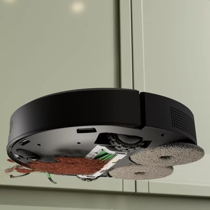 Režim Spot Clean iRobot Roomba Plus 515 Combo