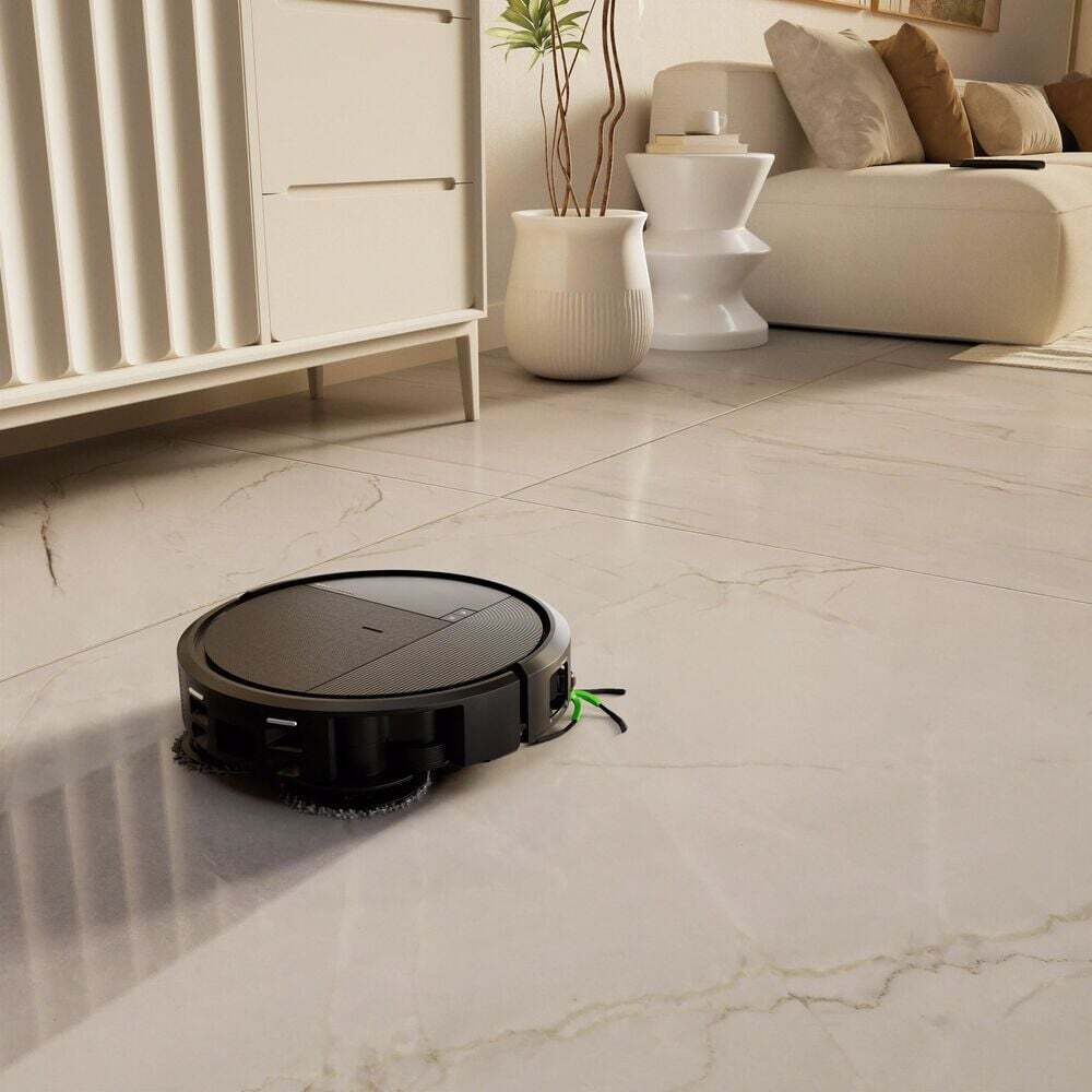 Překoná prahy až 35 mm – iRobot Roomba Plus 575 Combo + AutoWash dock