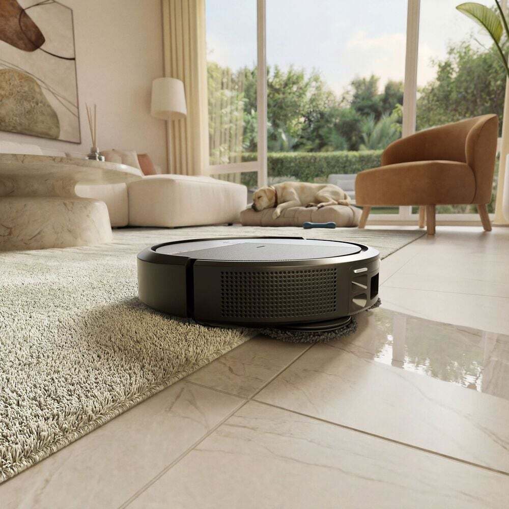 Vytře podlahy, koberce nechá suché – iRobot Roomba Plus 575 Combo + AutoWash dock